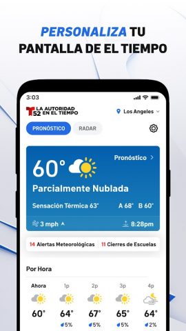 Telemundo 52: Los Ángeles для Android — скриншот 2