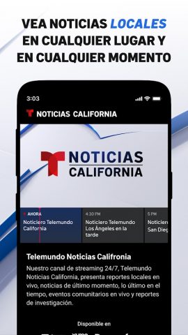 Telemundo 52: Los Ángeles для Android — скриншот 5