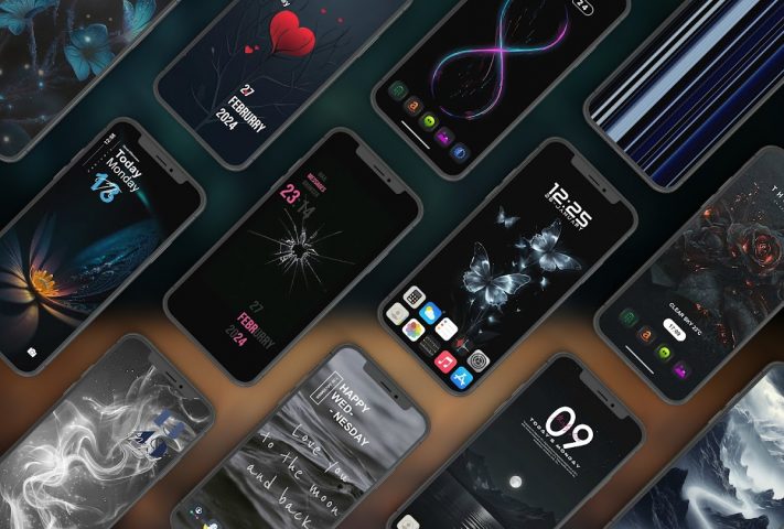 Темные обои для Android — скриншот 1