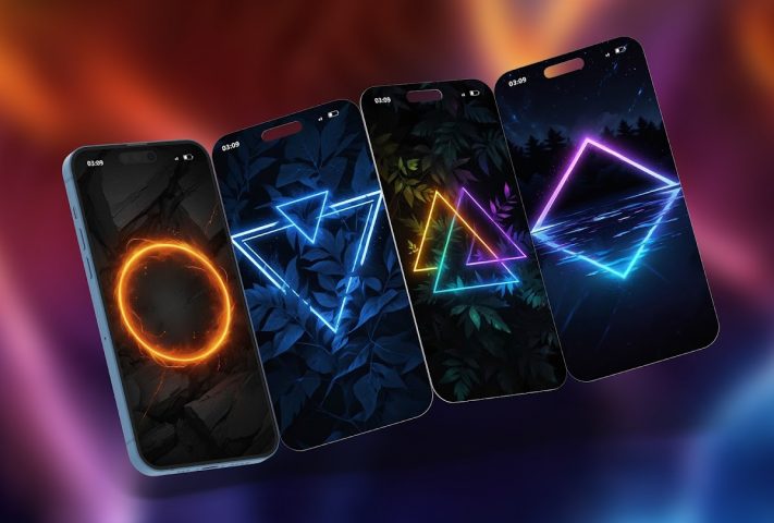 Темные обои для Android — скриншот 3