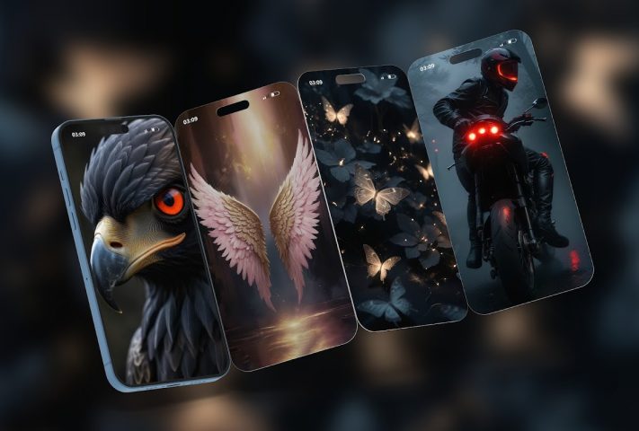 Темные обои для Android — скриншот 5