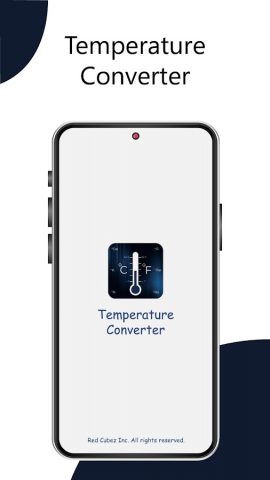 Temperature Converter — f to c для Android — скриншот 1
