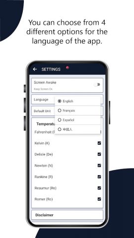 Temperature Converter — f to c для Android — скриншот 5
