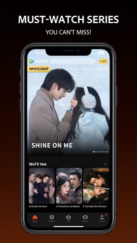 Tencent Video для Android — скриншот 1