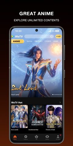 Tencent Video для Android — скриншот 3