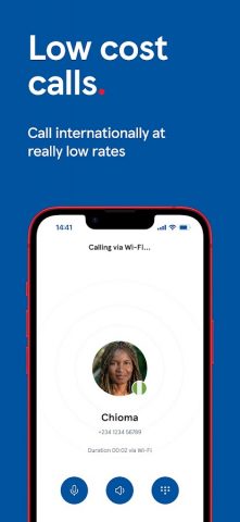 Tesco International Calling для Android — скриншот 3