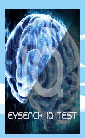 Тест IQ Айзенка для Android — скриншот 1