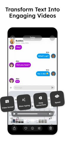 TextingStory Chat Story Maker — скриншот 2
