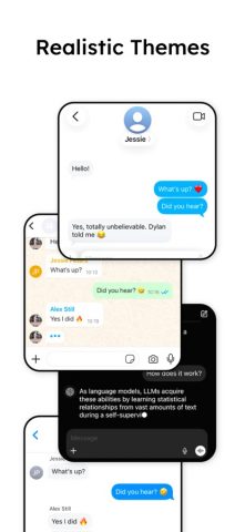 TextingStory Chat Story Maker — скриншот 3