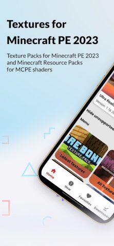 Textures for Minecraft PE 2023 для Android — скриншот 1