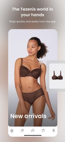 Tezenis для Android — скриншот 1