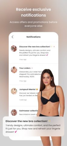 Tezenis для Android — скриншот 3