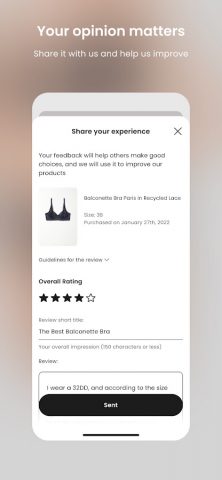 Tezenis для Android — скриншот 4