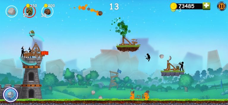 The Catapult для iOS — скриншот 1