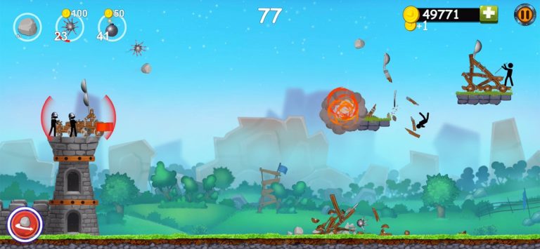 The Catapult для iOS — скриншот 3