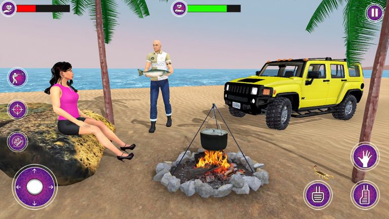 The Road Trip: Long Drive Game для Android — скриншот 2