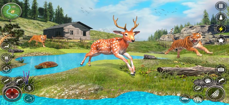 The Tiger Family Simulator 3D для iOS — скриншот 2
