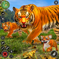 The Tiger Family Simulator 3D для iOS