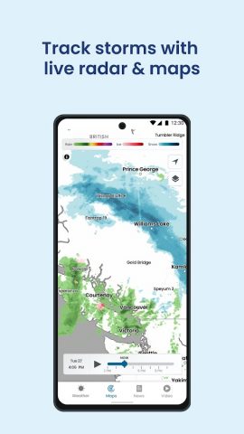The Weather Network для Android — скриншот 2