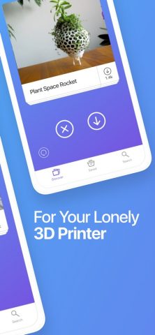 Thinger — 3D Printing Models для iOS — скриншот 2