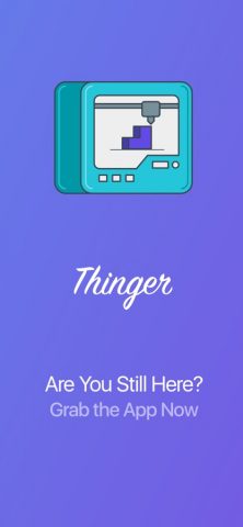 Thinger — 3D Printing Models для iOS — скриншот 5