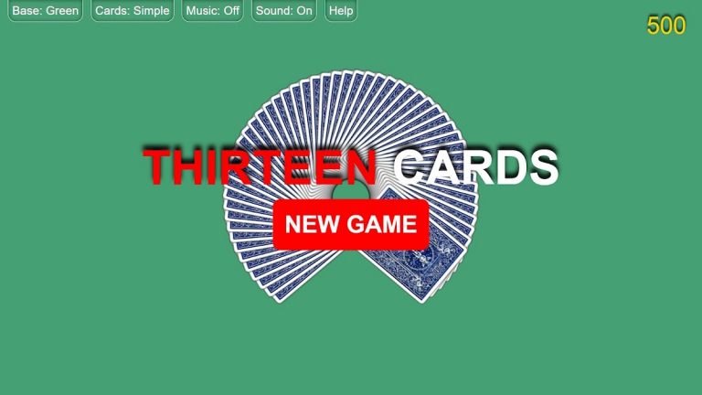 Thirteen Cards — Tien Len для Android — скриншот 1