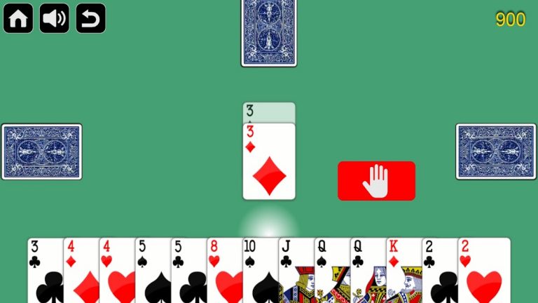Thirteen Cards — Tien Len для Android — скриншот 2