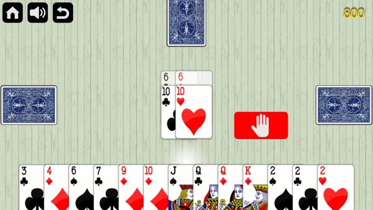 Thirteen Cards — Tien Len для Android — скриншот 3