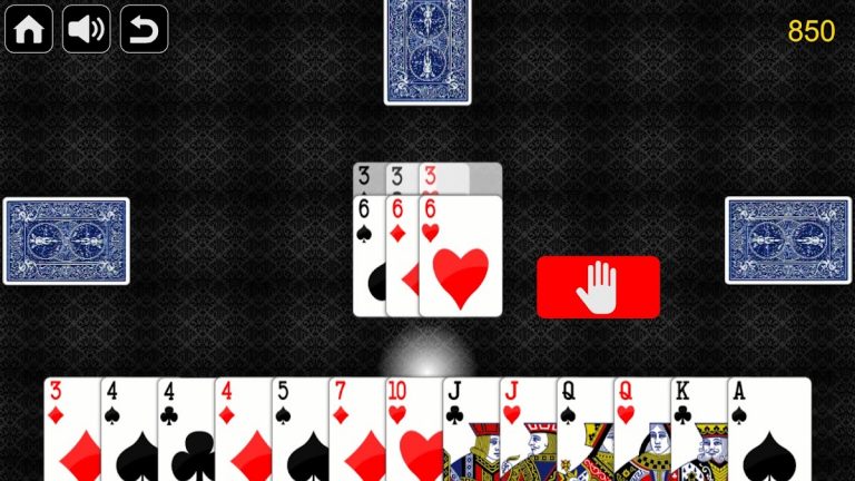 Thirteen Cards — Tien Len для Android — скриншот 4