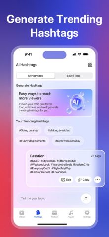 TkSave — Save Video & Repost для iOS — скриншот 2