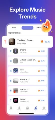 TkSave — Save Video & Repost для iOS — скриншот 3