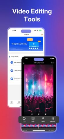 TkSave — Save Video & Repost для iOS — скриншот 5