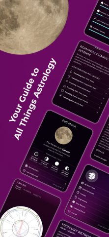 TimePassages Astrology для iOS — скриншот 1