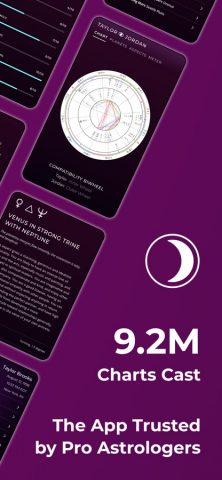 TimePassages Astrology для iOS — скриншот 2