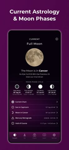 TimePassages Astrology для iOS — скриншот 3