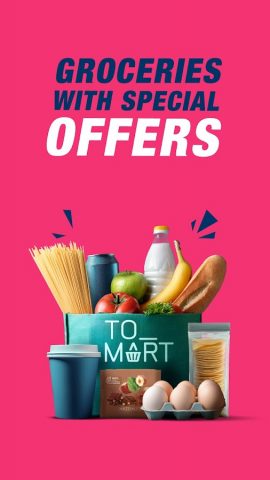 ToYou. Food & Grocery Delivery для Android — скриншот 3