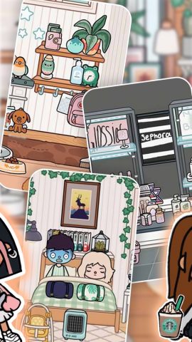 Toca Life Aesthetic Mod Boca для iOS — скриншот 2