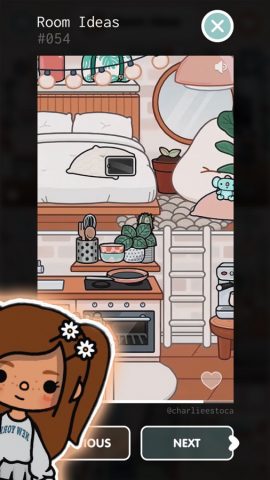 Toca Life Aesthetic Mod Boca для iOS — скриншот 3