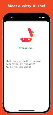 Tomaito — Генератор рецептов — скриншот 5
