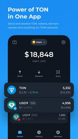 Tonkeeper — TON Wallet — скриншот 2