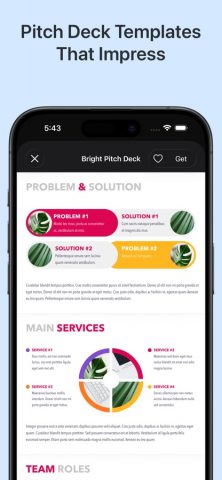 Toolbox for Keynote: Шаблоны для iOS — скриншот 3