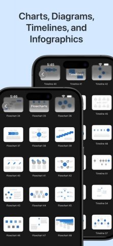Toolbox for Keynote: Шаблоны для iOS — скриншот 5