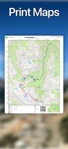 Topo Maps+ для Android — скриншот 5
