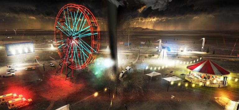 Tornado Alley — Rampage для Android — скриншот 1