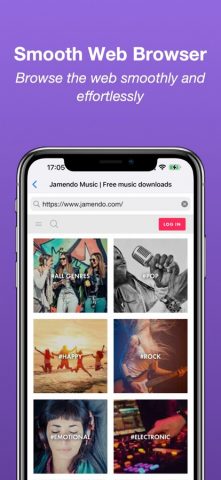 Torrent Browser! для iOS — скриншот 4
