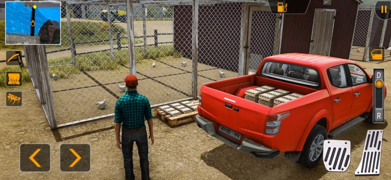 Tractors Farming Simulator 25 для iOS — скриншот 1