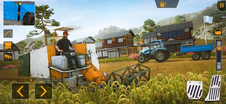 Tractors Farming Simulator 25 для iOS — скриншот 2