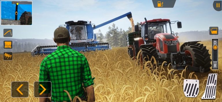 Tractors Farming Simulator 25 для iOS — скриншот 3