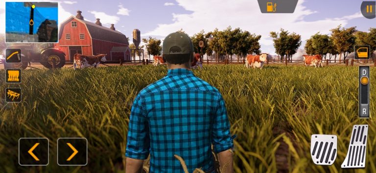 Tractors Farming Simulator 25 для iOS — скриншот 4