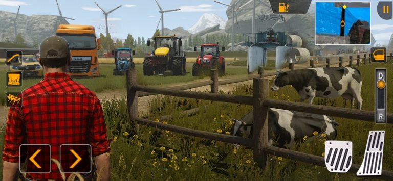 Tractors Farming Simulator 25 для iOS — скриншот 5